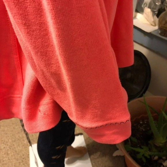 Onque Women Casual Cozy Shacket Cardigan Plus Size 2X Pockets - Picture 6 of 11